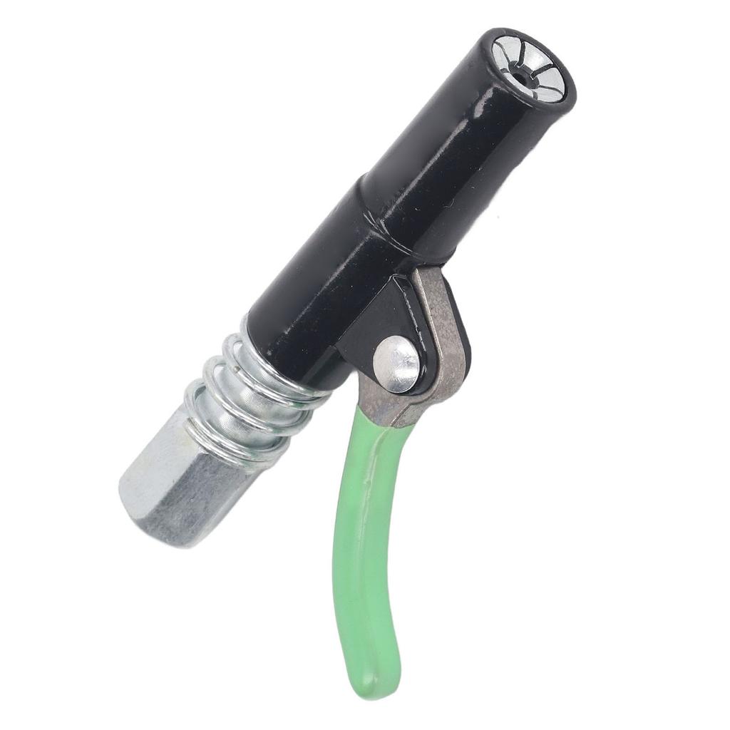 Gear Type Grease Gun Coupler Single Handle High Pressure Lubricating Grease Filling Nozzle Coupler