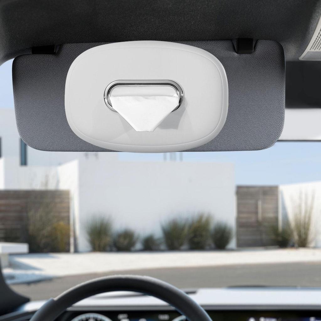 Automobile Tissue Holder Organizer for Backseat Napkin Storage Case