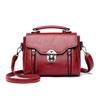 Women  Handbag New PU Leather Fashion Lock Design Large Capacity Shoulder Bag Female Crossbody Bag