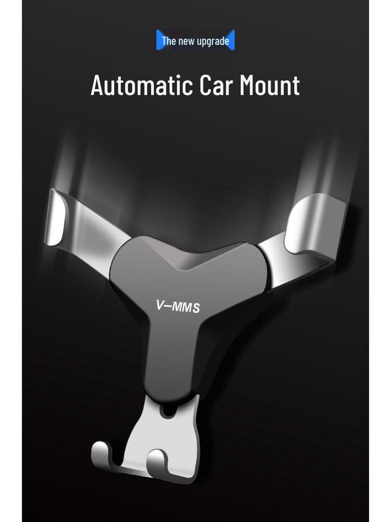 Universal Gravity Sensing Air Vent Phone Holder for Cars