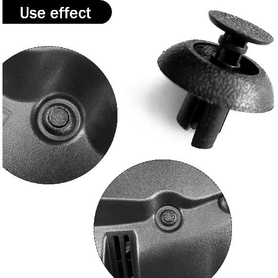 20Pcs Engine Cover Clips Grille Push-Type Retainer Fasteners 7Mm Replacement For Toyota Land Cruiser Camry Lexus GS350 GX460 90467-07211