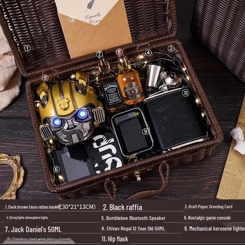 Luxurious Qixi Gift: Elegant and Practical Wedding Gift for Groomsmen