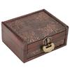 Retro European Style Wooden Jewelry Box Jewellery Storage Case