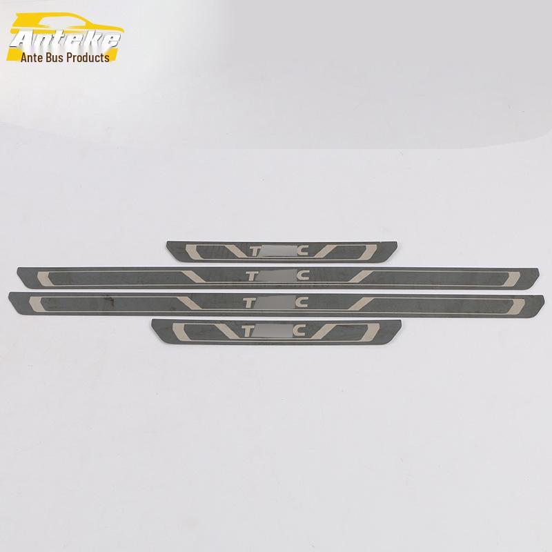 T-Roc Anti-Scratch Sill & Bumper Strips for 18+ Models