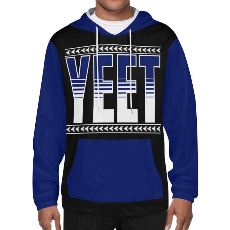 2026 Jey Uso Yeet Hoodies Merch Hooded Women/Men Fashion Casual Streetwear Sweatshirts Clothing Fashion Hoodie Outwear