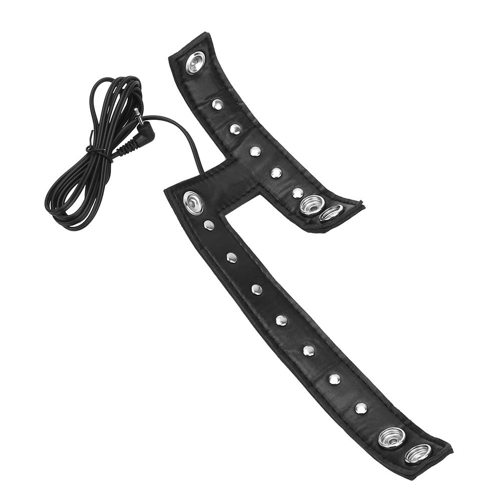 Electric Shock Penis Stimulator Orgasm Cock Rings Medical Themed Sex Toys for Men Discharge Penis Massager Extender