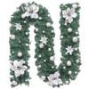 2.7m Dense Simulated Christmas Vine for Window Decoration