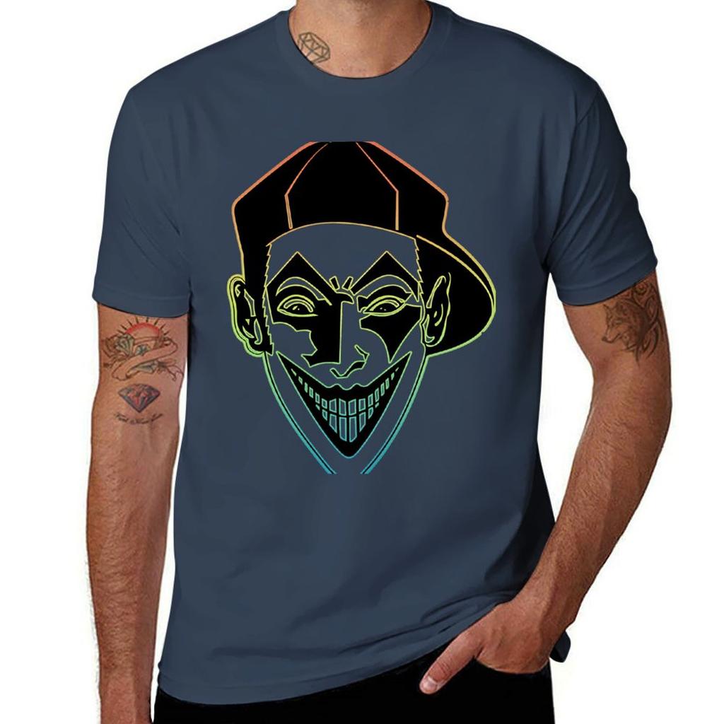 Masterboy Joker Dance Music 90s TShirt Luxury Tshirt Designer Shirts Cotton Unisex Tshirts Funny T Shirts for Unisex