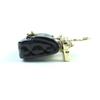 CHANEL Brooch COCO Mark F Pearl Bag Design black Women B23C AB9849 Used