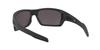 OO9263 TURBINE MATTE BLACK WITH PRIZM GREY POLARIZED LENS [Oakley]