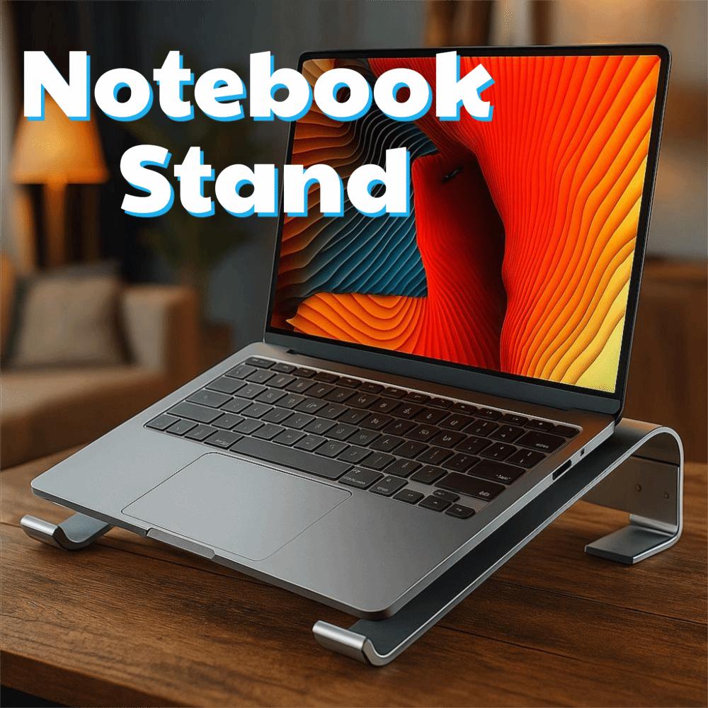 Ergonomic Notebook Support Aluminum Zinc Zinc Alloy Computer Stand Laptop Stand  Home Workspace