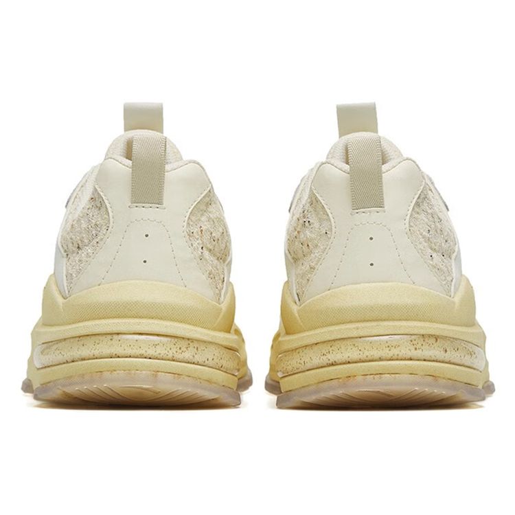 Anta Millennium 5.0 Lightweight Durable Low-Top Sports Casual Shoes Men Sneakers White Yellow 112248890-7