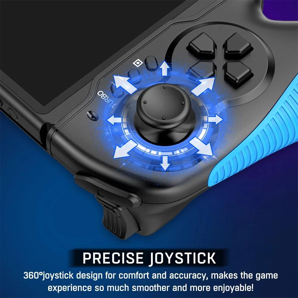 Nintendo Switch/Switch OLED, One-Piece Joypad Switch Pro Controller for Handheld Mode, Switch Controller Remote with Turbo (Rocker Upgrade)