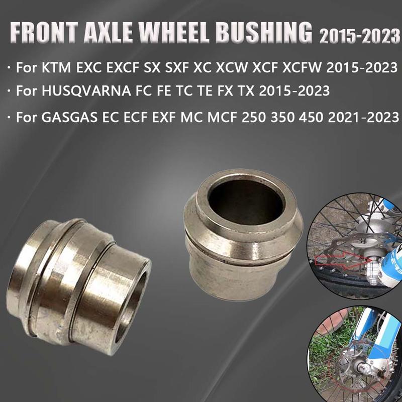 2015-2023 Motorcycle Front Axle Wheel Hub