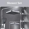 Shower Combo12 Inch Large Panel Rain Shower Head/Handheld Shower Combination Bathroom Handheld Three-mode Booster Set