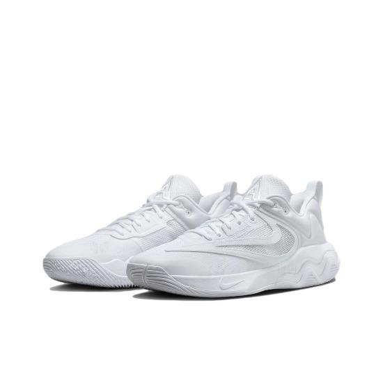 Nike Giannis Immortality 3 'Triple White' DZ7533-102