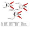 ABS Stee Piston Ring Pliers Non-Slip Spring-Loaded Return Piston Ring Installer Remover Tools Universal Adjustable