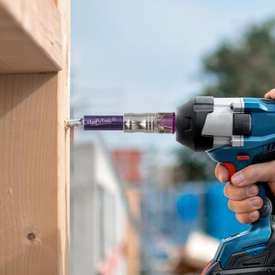 Adjustable Depth Tool Screwdriver Bit Holder Efficient Operation