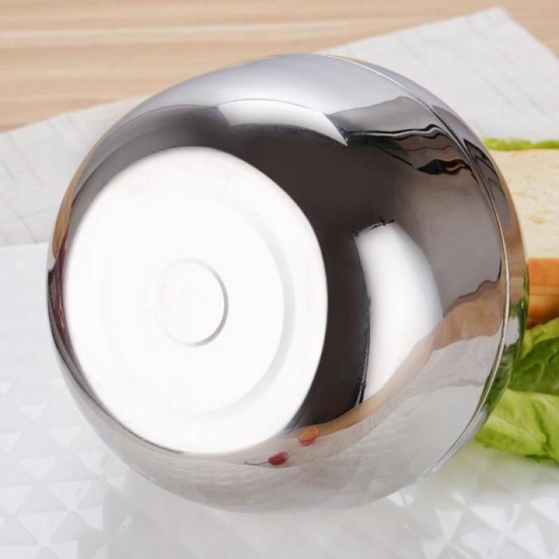Isolierte doppelwandige Lunchbox aus Edelstahl mit Verbrühschutz