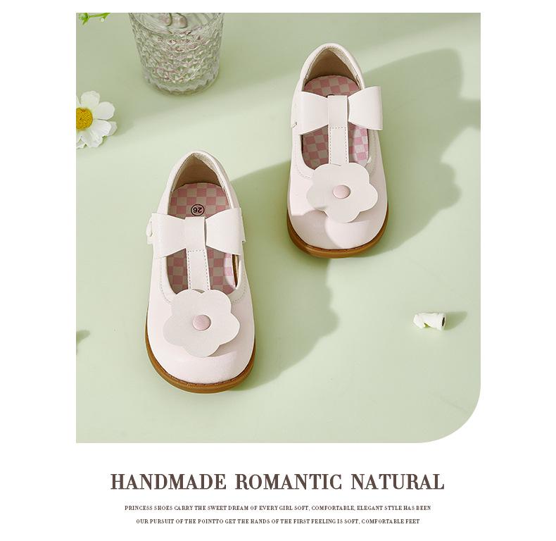 Carter Rabbit Spring 2026 Princess Soft Sole Casual Leather Shoes X3AK010