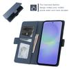 Wallet Case for Galaxy A36 - TPU+Leather/PU, Blue