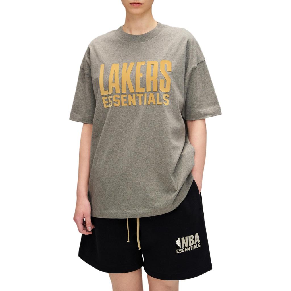 Fear Of God Essentials Lakers Tee SS25 125AL244106F