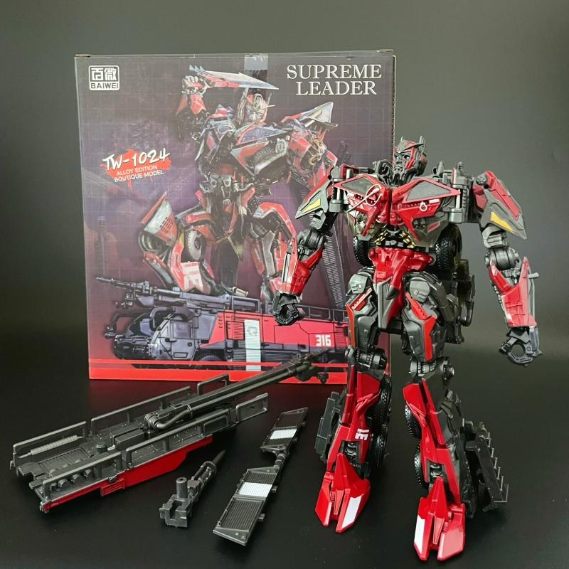 BMB 17CM Transformation Toys TW-1032B Movie 7 KO SS100 Dark Edition Anime Action Figure Robot Car Model Kid Boy TW1032