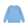 MLB X Disney Sweatshirt Unisex Blue 31MTK1011-45S