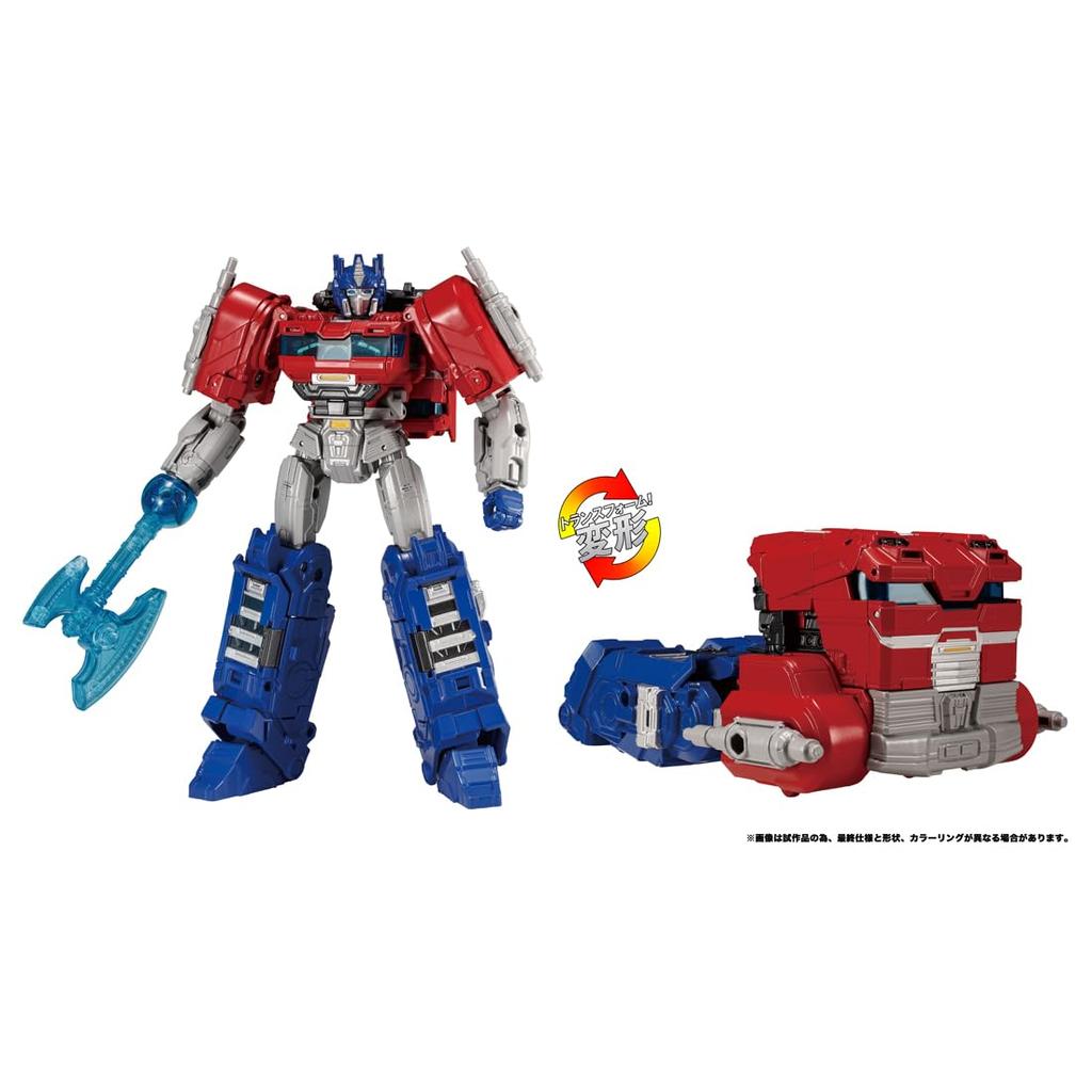 Transformers/ONE Brave Commander Optimus Prime