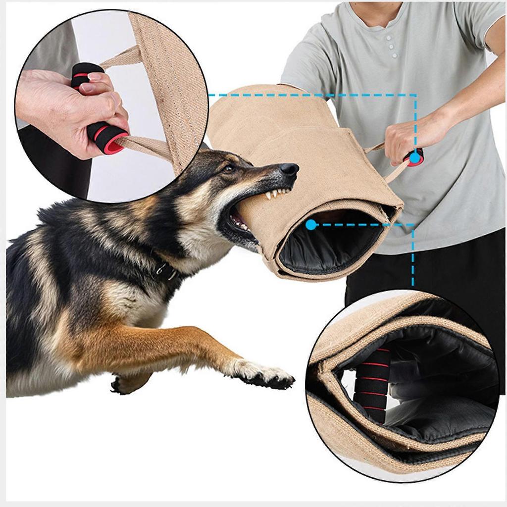 Safety Dog Biting Sleeve for Effective Dog Training Biting Jutes Tugs Training Sleeve For Medium And Large Breeds Dog