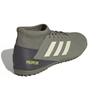 Adidas Predator 19.3 Slip Resistant Abrasion Resistant Mid top Kids' Soccer Shoes Gray Teenagers EF8220
