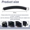 For Honda CRV 2007-2011 Front Bumper Wheel Fender Eyebrow Molding Trim Left&Right