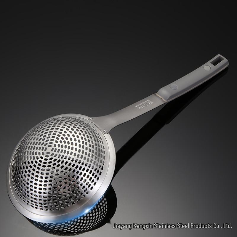 Zhishi 304 Stainless Steel Slotted Spoon