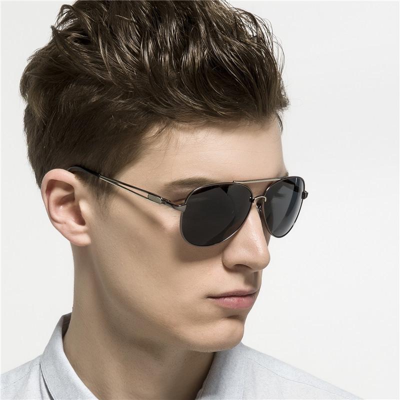 Men's Polarized High-End Driver Sunglasses N612