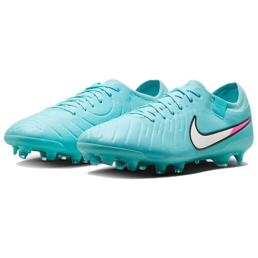 Nike Tiempo Legend 10 Pro FG Prism Pack Unisex Sneakers Teal Copa White DV4333-401