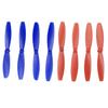 8pcs Propeller Prop CW CCW 3 Swing RC Quadcopter Parts
