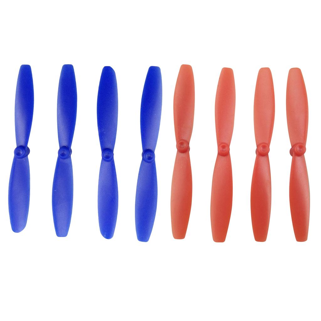 8pcs Propeller Prop CW CCW 3 Swing RC Quadcopter Parts