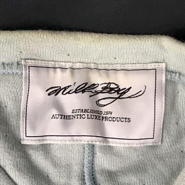 Made In Japan Milkboy Cotton Knit Cardigan Free Size Light Blue(USED)