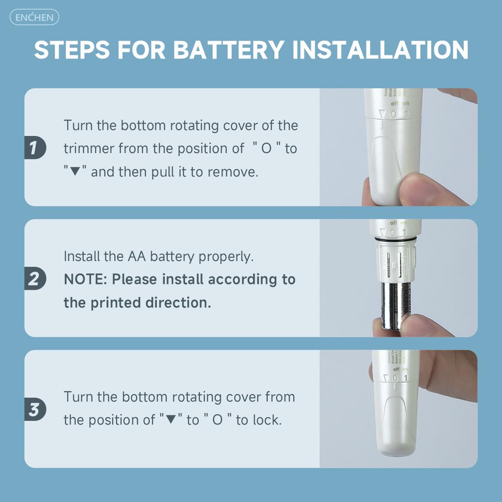 Xiaomi ENCHEN Mocha D Multifunction Body Hair Trinmer Face Depilador Depilatory Tool