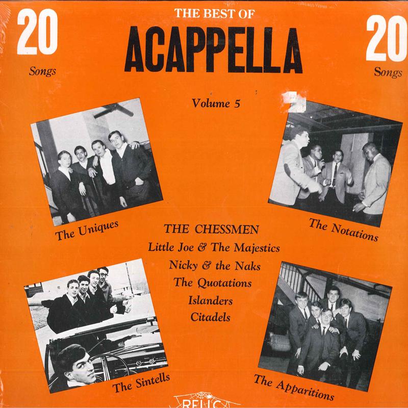 

LP Record VARIOUS - The Best Of Acappella Volume 5 105 Relic US Rock