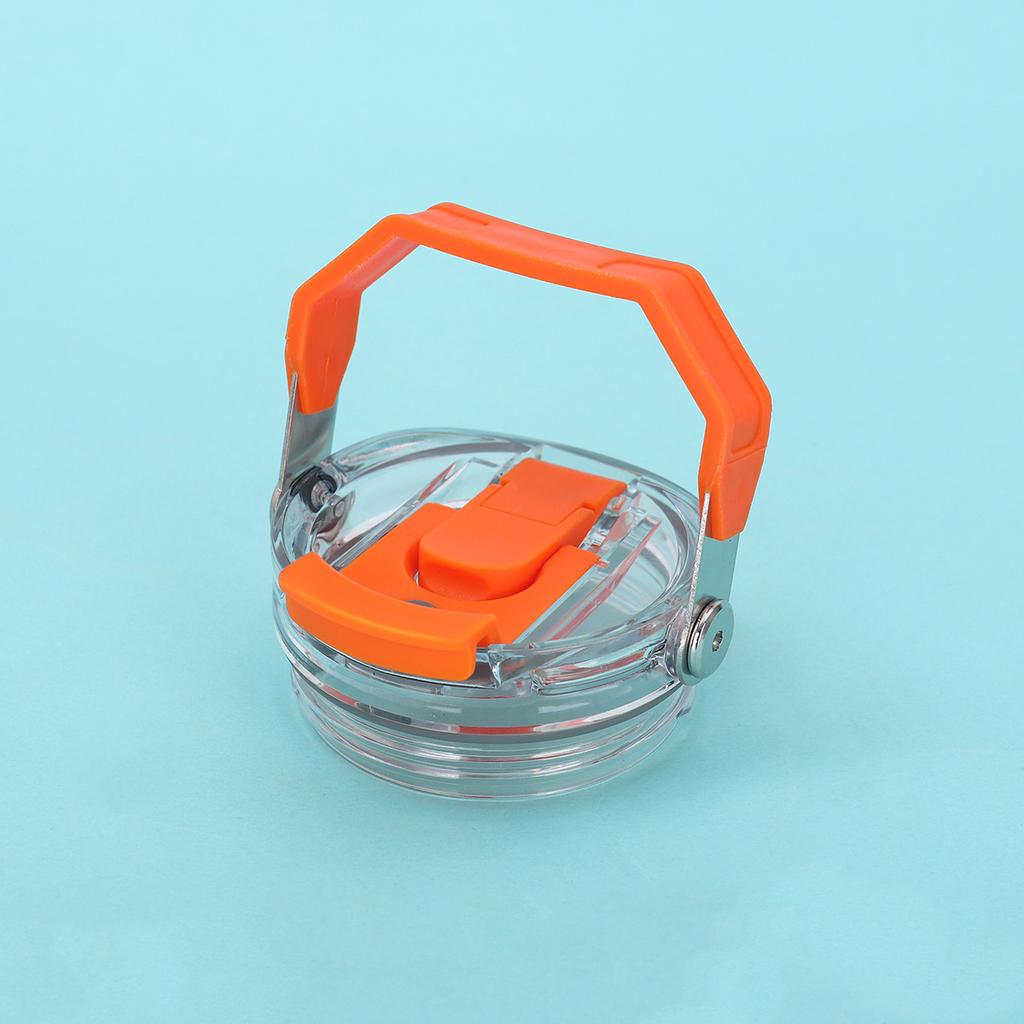 30-ounce Car Cup Double Drinking Cap Sealed Leak-proof Portable Handle Cover Transparent Hand-held Leak-proof Sealed Insulated