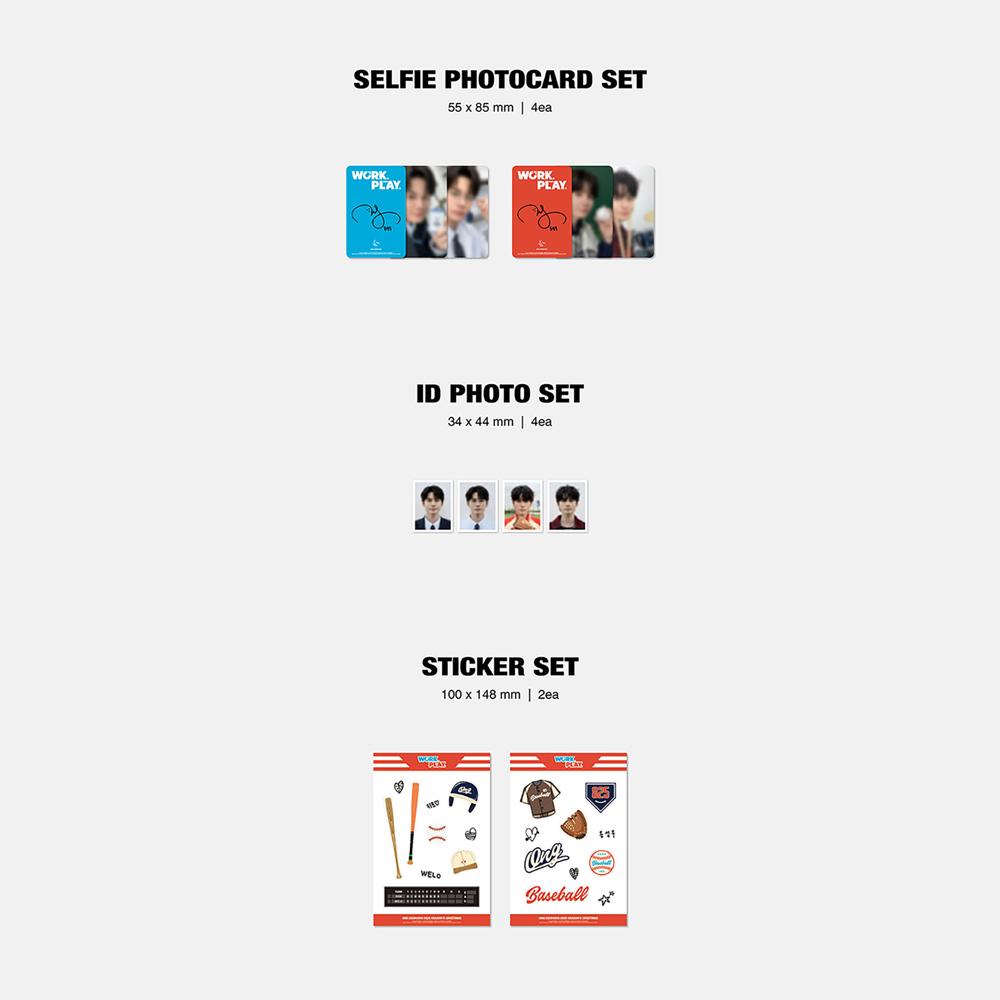 [Pre-order] ONG SEONGWU - 2026 Seasons Greetings [WORK HARD, PLAY LOUD]