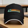 The Meaning Of Life Sun Baseball Cap Don'T Panic Spring Casual Trucker Hat For Female Male Hunting Camping Baseball Caps