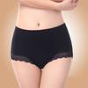 Comfortable And Breathable Modal Cotton High Waist Triangle Women Underwear For All Seasons