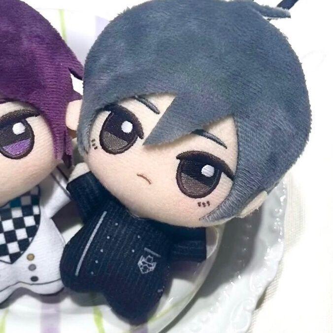 

Данганронпа Кокичи Ома Сайхара Шуичи 10см Мягкий Каваии Брелок Плюшевая Кукла Мягкая Игрушка Подвеска Плюшевая Аниме Подарок One Size