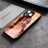 S-Singer Yuqi Phone Case For IPhone 17 Air 16 E Pro Max 15 14 13 Mini 12 Pro 11 Max Plus Black Glass Cover