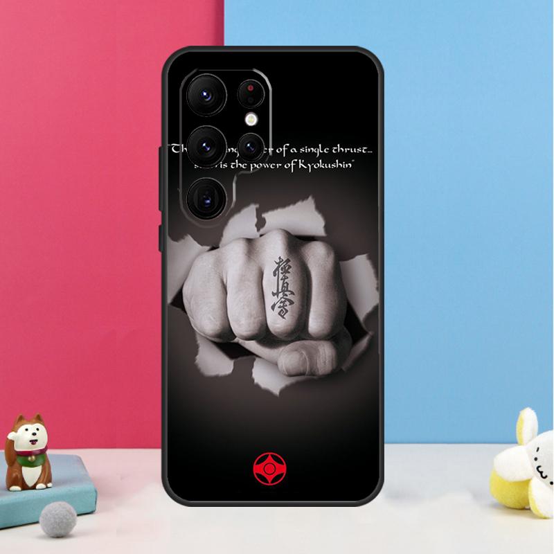 

Kyokushin Karate Symbol Case For Samsung Galaxy S24 S26 Ultra S20 S21 S22 S23 S25 Plus S10 S25 FE Back Cover Shell Galaxy S25