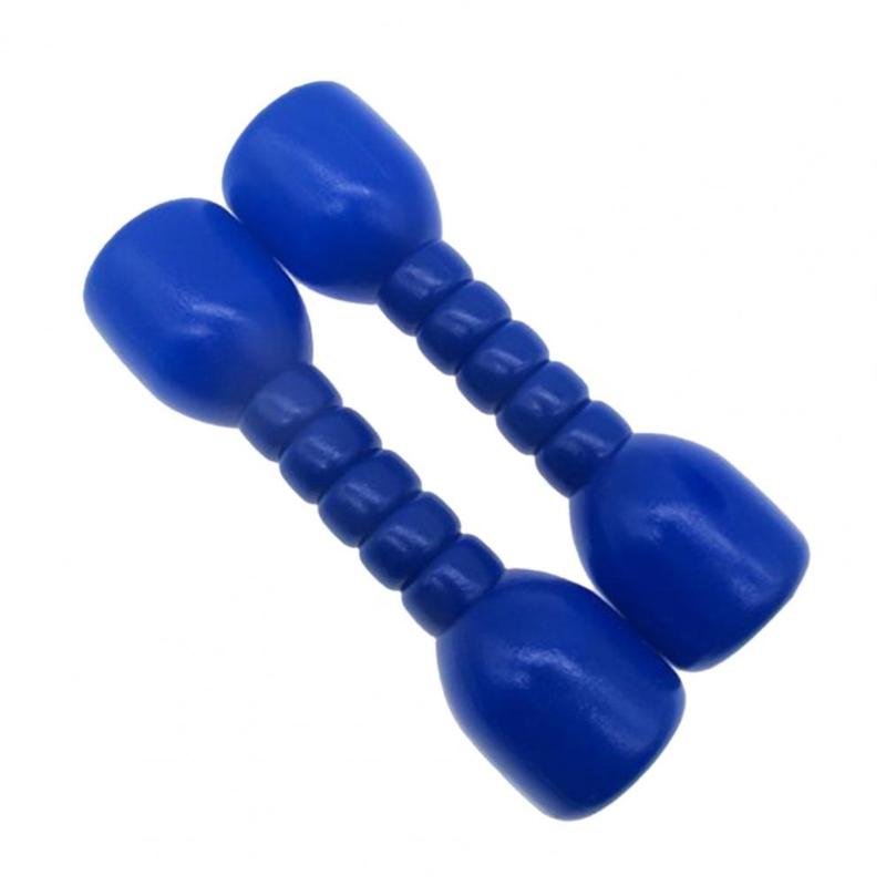1 Pair Kids Weightlifting Dumbbells Plastic Home Exercise Dumbbell Children Weightlifting Set Exercise Fitness Dumbbells