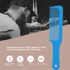 Professional Salon Wave Tooth Hair Combs Hairdressing Styling Barber Stylist Tool Blue