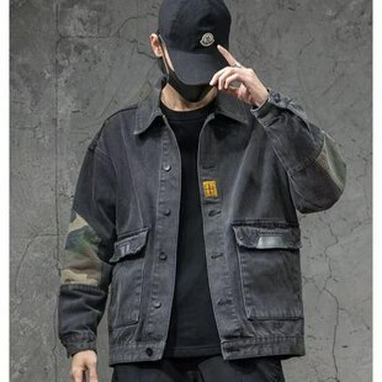 Men's and Couples' Trendy American-Inspired Baseball Jacket for Spring, Autumn, and Winter